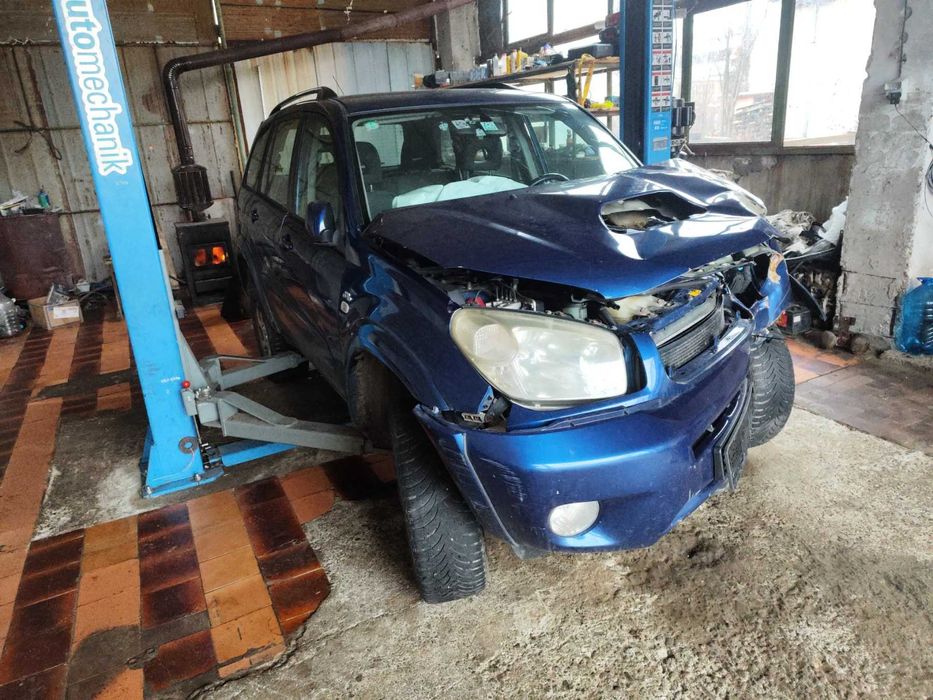 Toyota Rav 4 на части тойота рав 4 на части