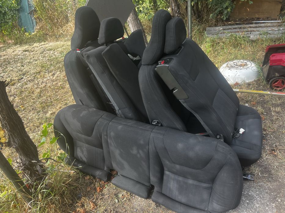 Салон Волво v50 2