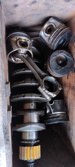 Части от Golf 1.9 TDI 116 коня