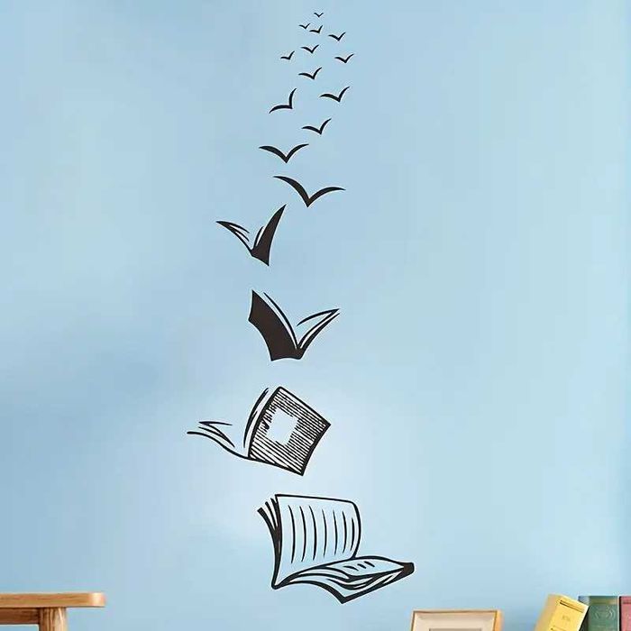 Autocolant perete - pasari