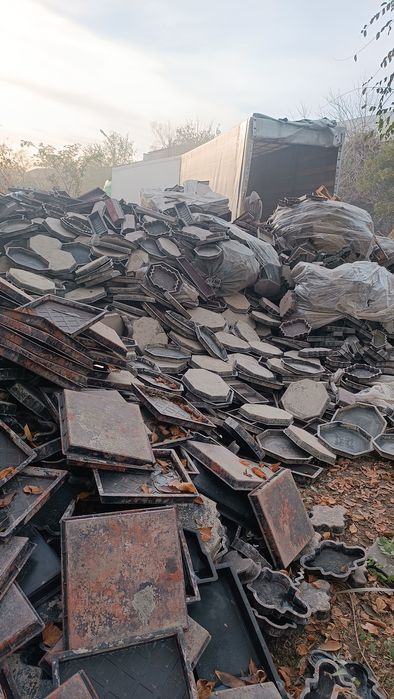 Бу/ формы /брусчатка/термопанель