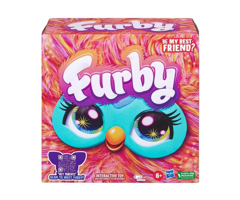 Плюшена интерактивна играчка Furby