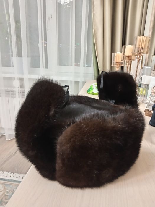 Ковры советские и шапка