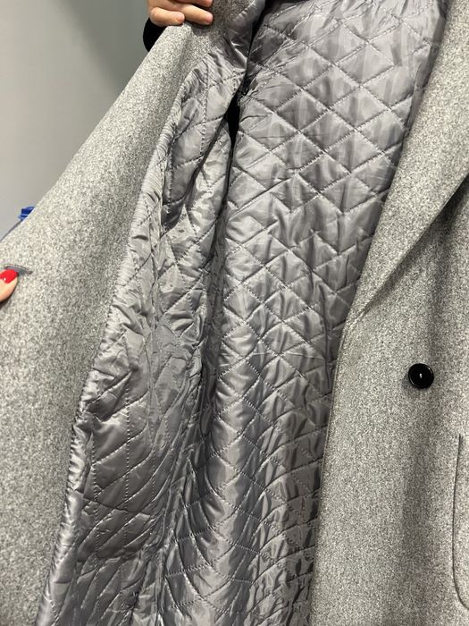 Теплое красивое Пальто