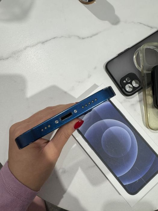 iPhone 12, 128 Gb, Blue