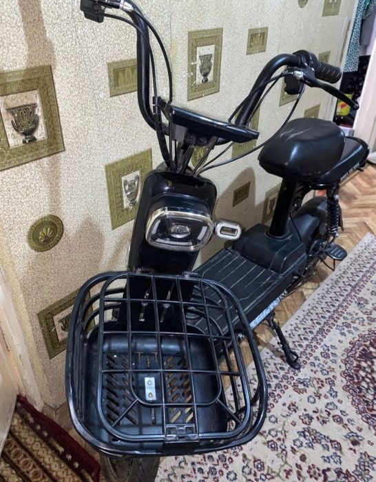 Электроскутер планшет