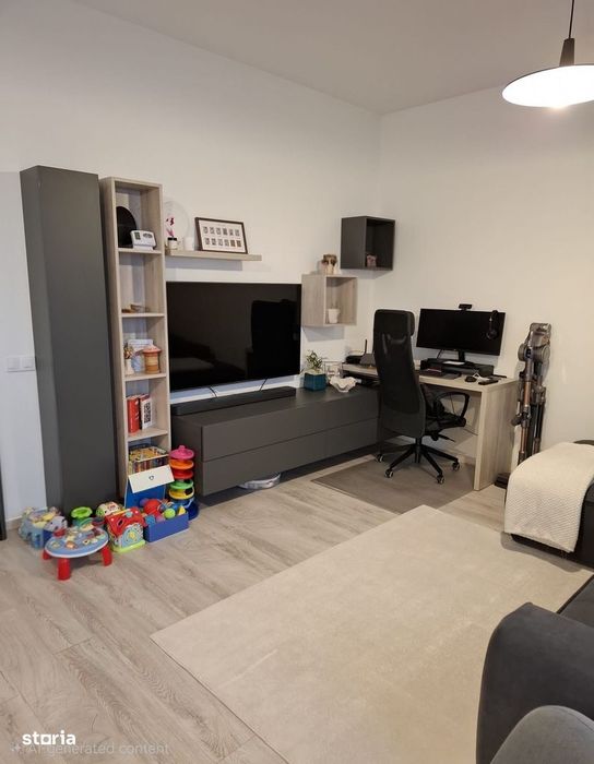 PROPRIETAR | Ap. 2 camere | Etaj 1 | Bucatarie inchisa | Loc parcare