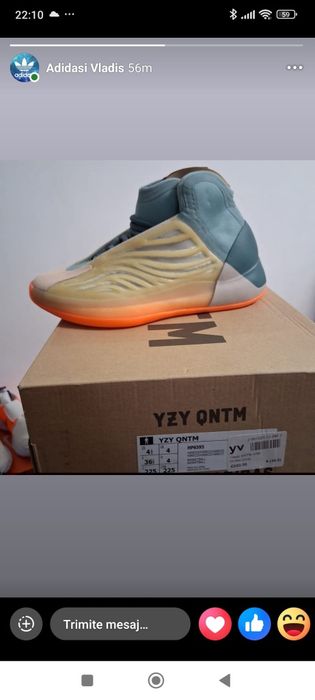 Adidași.adidas yezzy