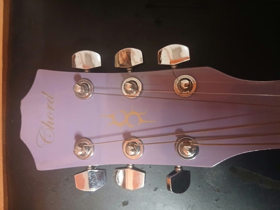 Chitara acustica Hannah Montana+husa+3 corzi