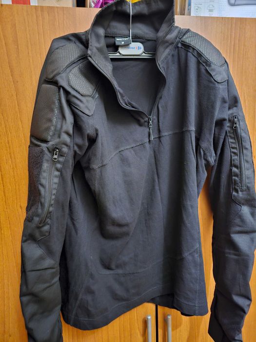 Bluza/tricou tactic cu mânecă lungă Mil-Tec  CHIMERA negru