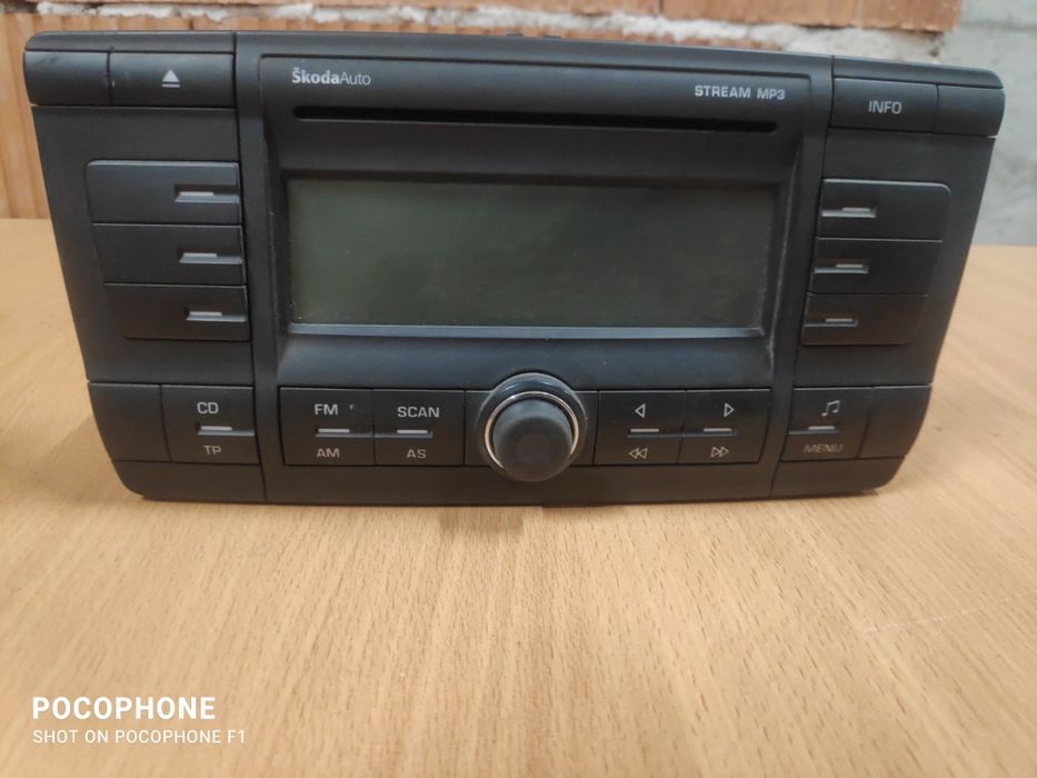 Cd Radio music Skoda Octavia / Шкода Октавия