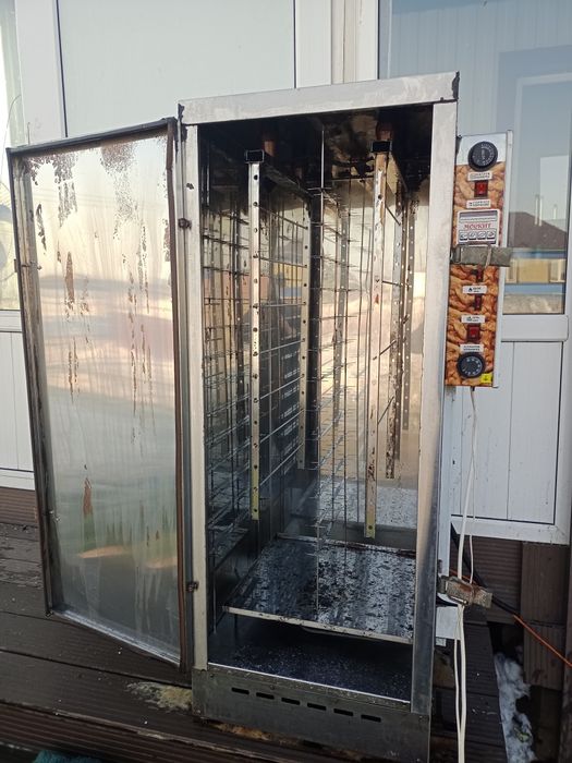 Продам коптилку горячего копчения