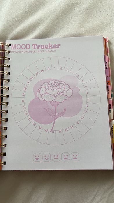 Agenda mood tracker