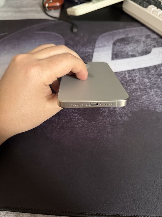 Iphone 15 pro max 256