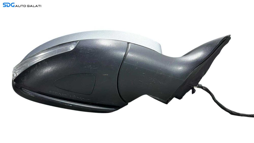 Oglinda Dreapta Electrica Volkswagen Tiguan 2007 - 2015 Culoare Argintie Cod 5N2 857 502 N [L5700]
