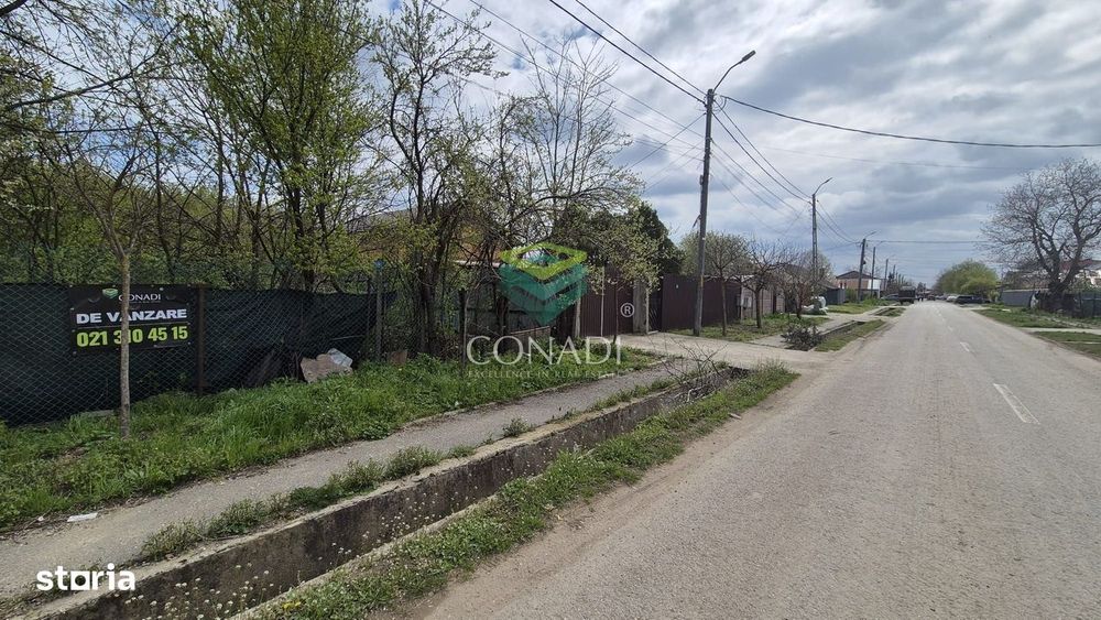 Teren ideal pentru casa - Afumati - 700 mp