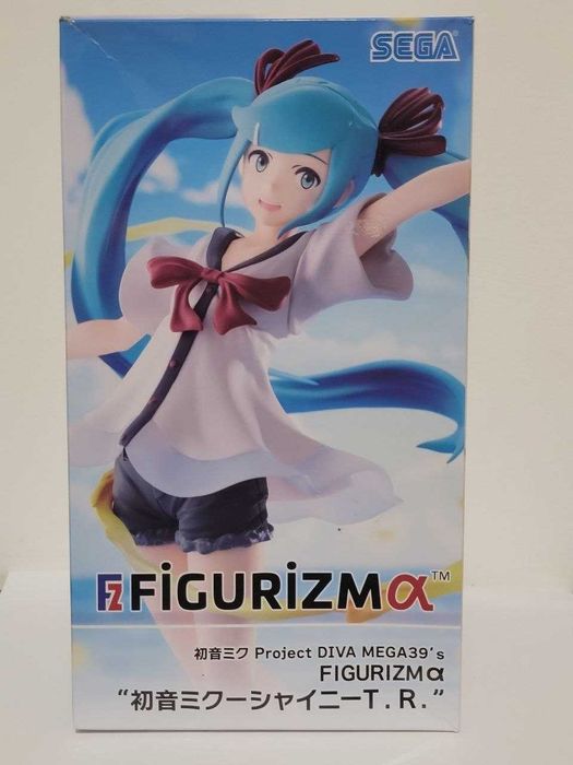 A Hatsune Miku figure new
