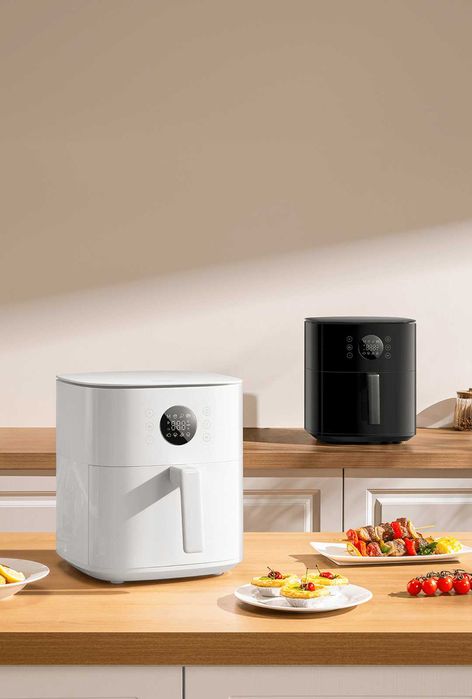 Xiaomi Air Fryer 6.5L White / Black Есть EU