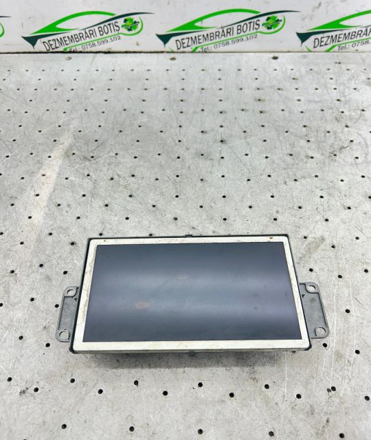 Display navigatie 9654917680 9654917680 Peugeot 407 prima generatie