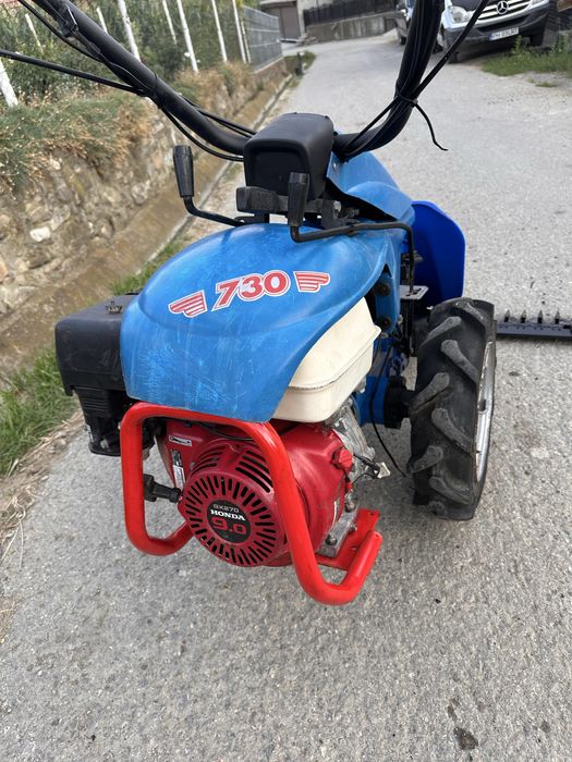 Motocositoare bertolini 140 9 cp cositoare bcs grillo