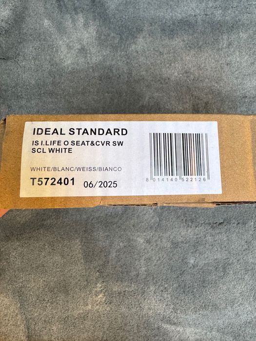Vand capac softclose toaleta / WC NOU IdealStandard I.LIFE O SEAT ( T572401 )