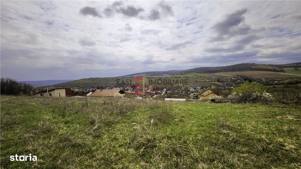 Teren 6350 mp in Bardesti , pozitie buna,  drum acces, priveliste supe