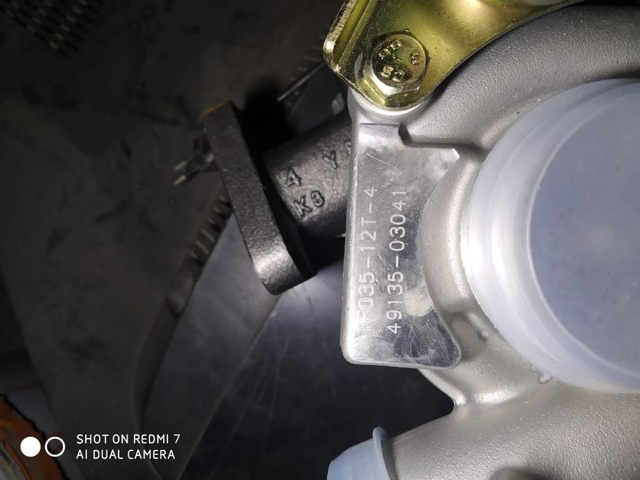 Турбина новая Митсубиси