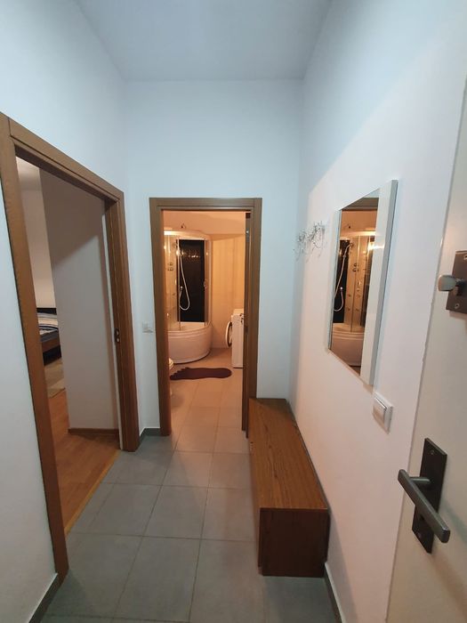 Închiriez apartament cu o cameră (Garsoniera confort unu) în Alma,Turnisor,decomandat,mobilat,cu balcon!