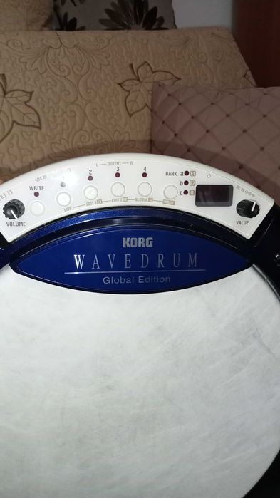 tobă electronică Korg Wavedrum wd-x-glb