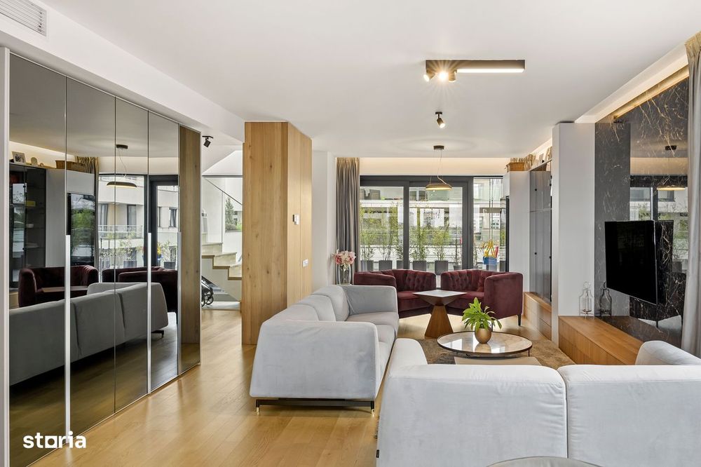 Penthouse Duplex | One Herastrau Plaza | Terase spectaculoase