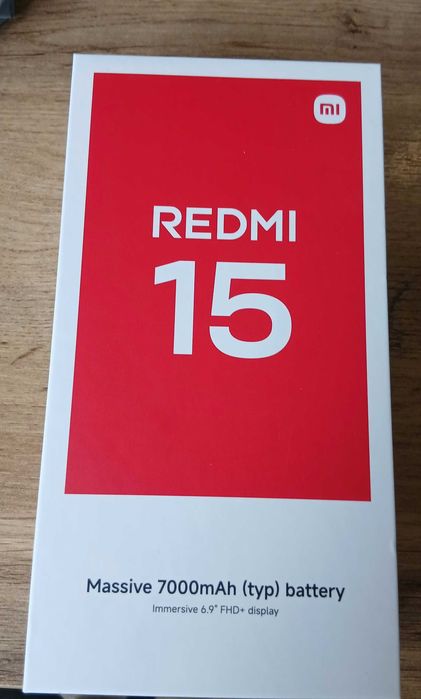 Redmi 15 2г ГАРАНЦИЯ