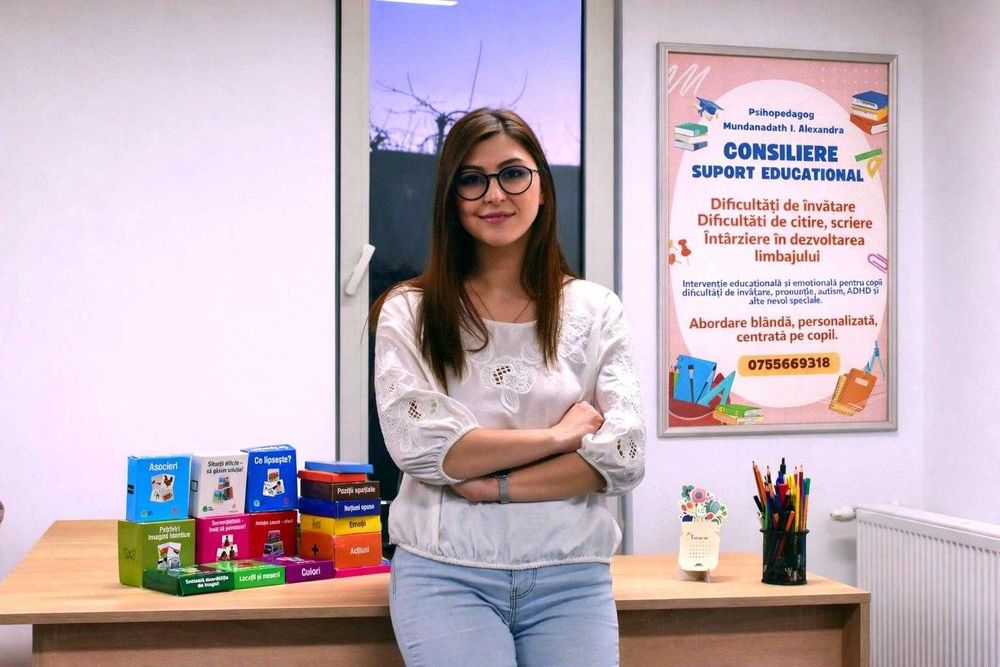 Logopedie / Consiliere pt Copii