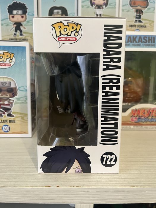 Funko pop Naruto-Madara(Reanimation) 722