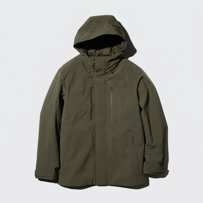 Мужская куртка uniqlo ххл