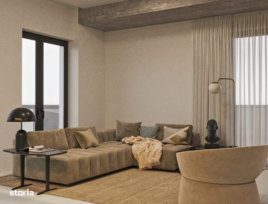 Apartament 2 camere cu incalzire in pardoseala - Alunului - Bragadiru
