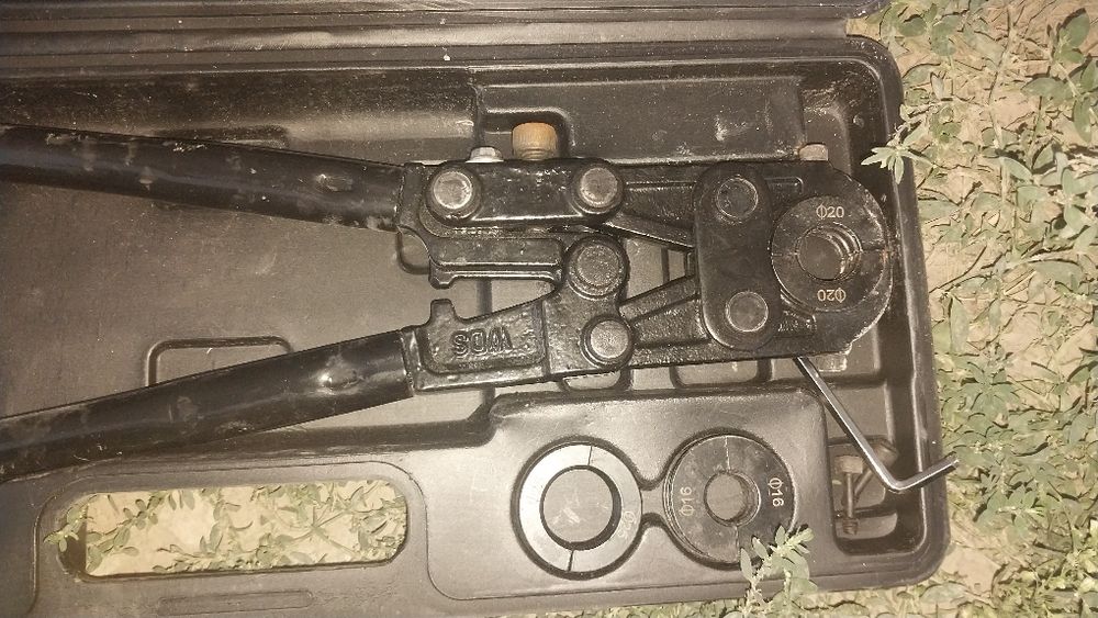 Пресс клещи  16, 20, 25.