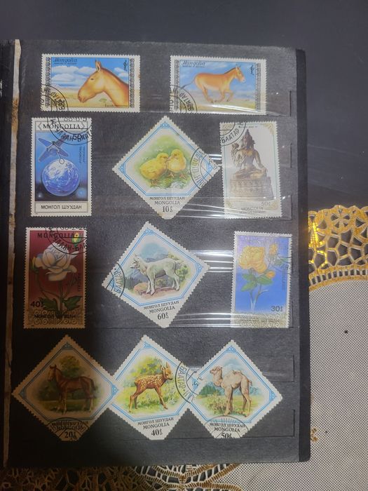 Vind timbre vechi de 56 ani