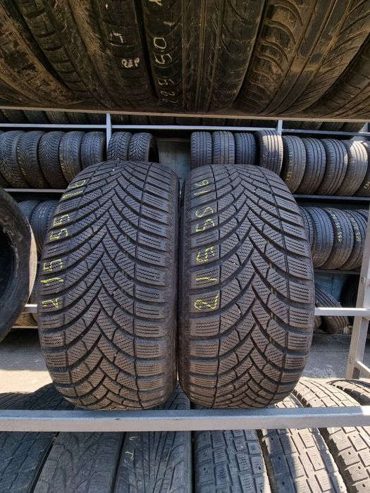 Anvelope 215/55/16 Iarna M+S Semperit DOT2022