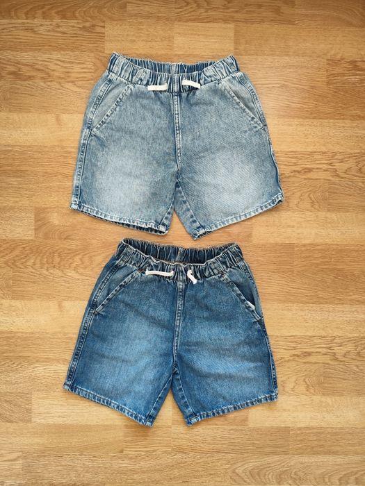 Blugi scurți hm mărime 5/7 ani