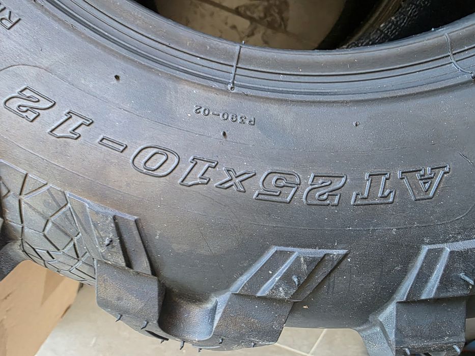 Нови Гуми за АТВ 25х8х12 и 25х10х12 4 бр JOURNEY 560 лв с ДДС за 4 бр