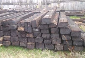 Продам шпалы б/у