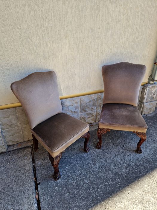 Страхотен чифт анг английски столове