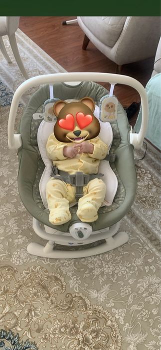 Joie Sansa, шезлонг 2 в 1