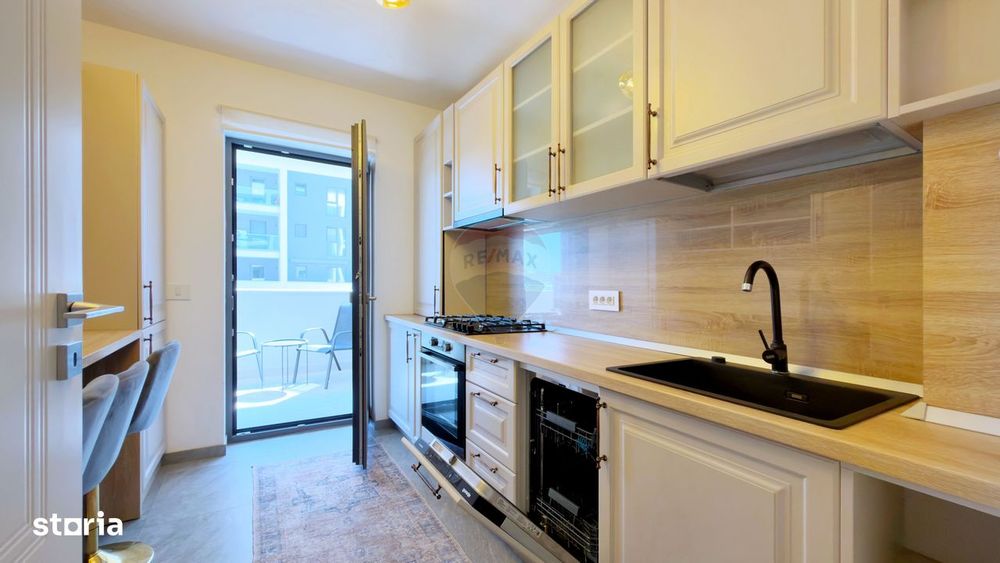 Prima Vista 2 camere 69 mp | Complet mobilat si utilat Modern