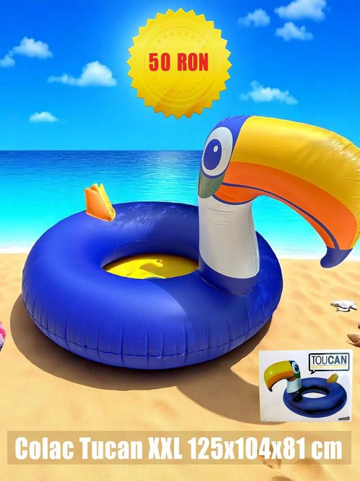 Colac gonflabil Toucan