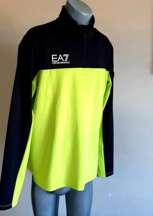 Emporio Armani EA7 Stretch Mens Size XL / 2XL НОВО!  ОРИГИНАЛ! Мъжка Спортна Блуза!