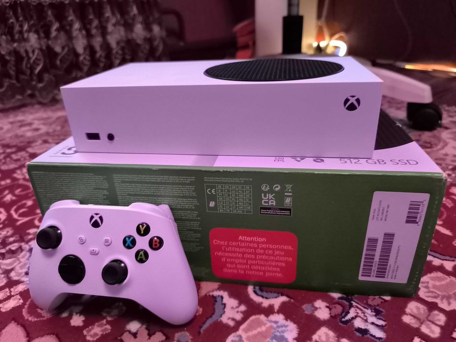 Xbox series S game pass. Оригинал.