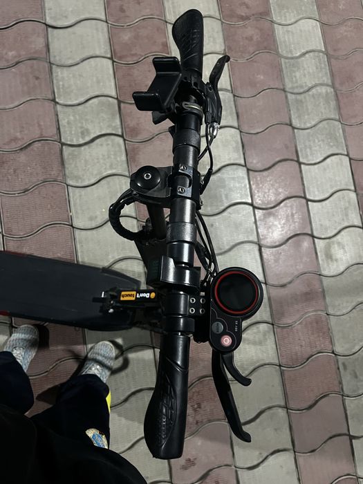 Мощний электросамокат kugoo m4 pro
