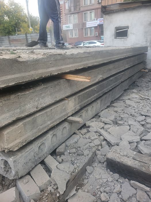 Плиты перекрытия