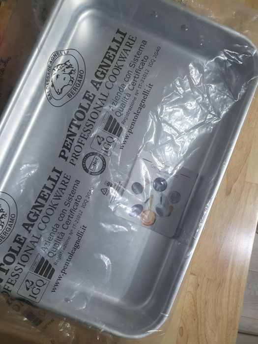 Tavă de copt - Pentole Agnelli - nouă